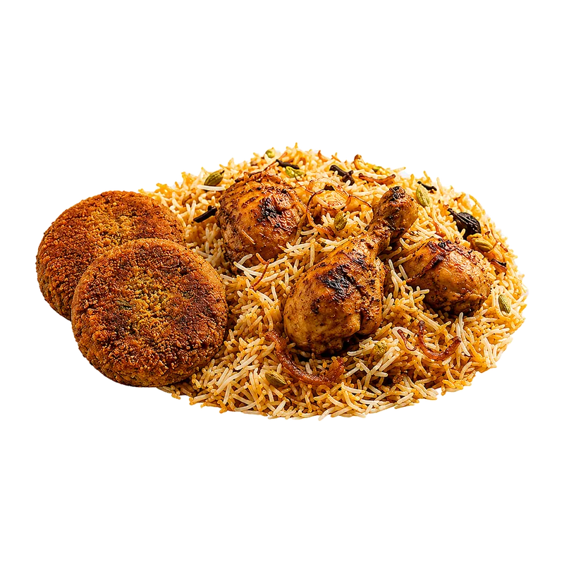 Chicken Pulao